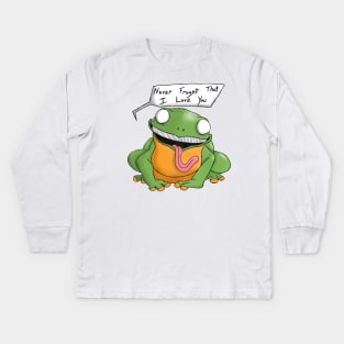 Frog Kids Long Sleeve T-Shirt